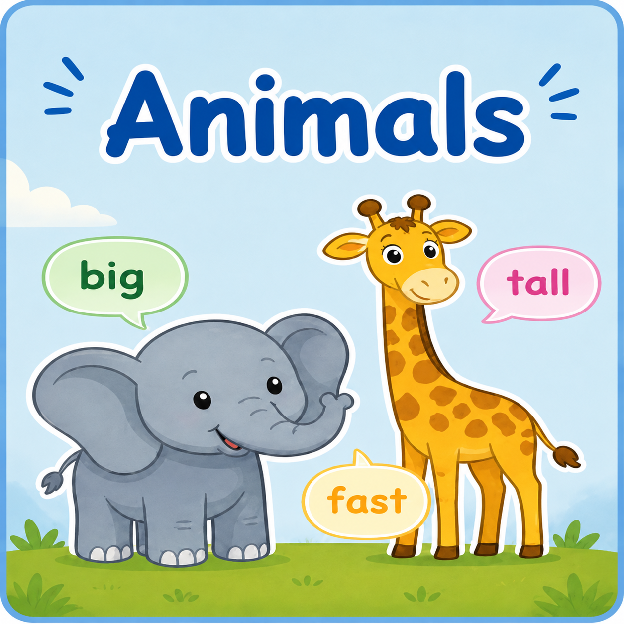 animals names