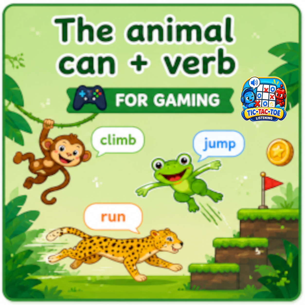 The animal can game