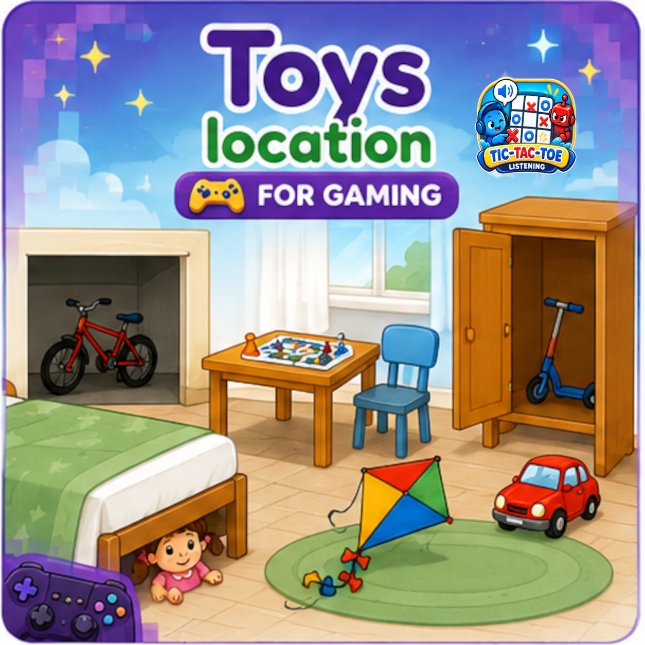 Toys locations