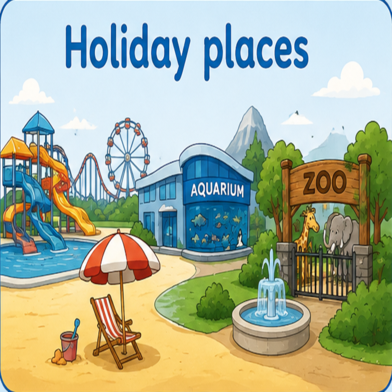 Holiday Places