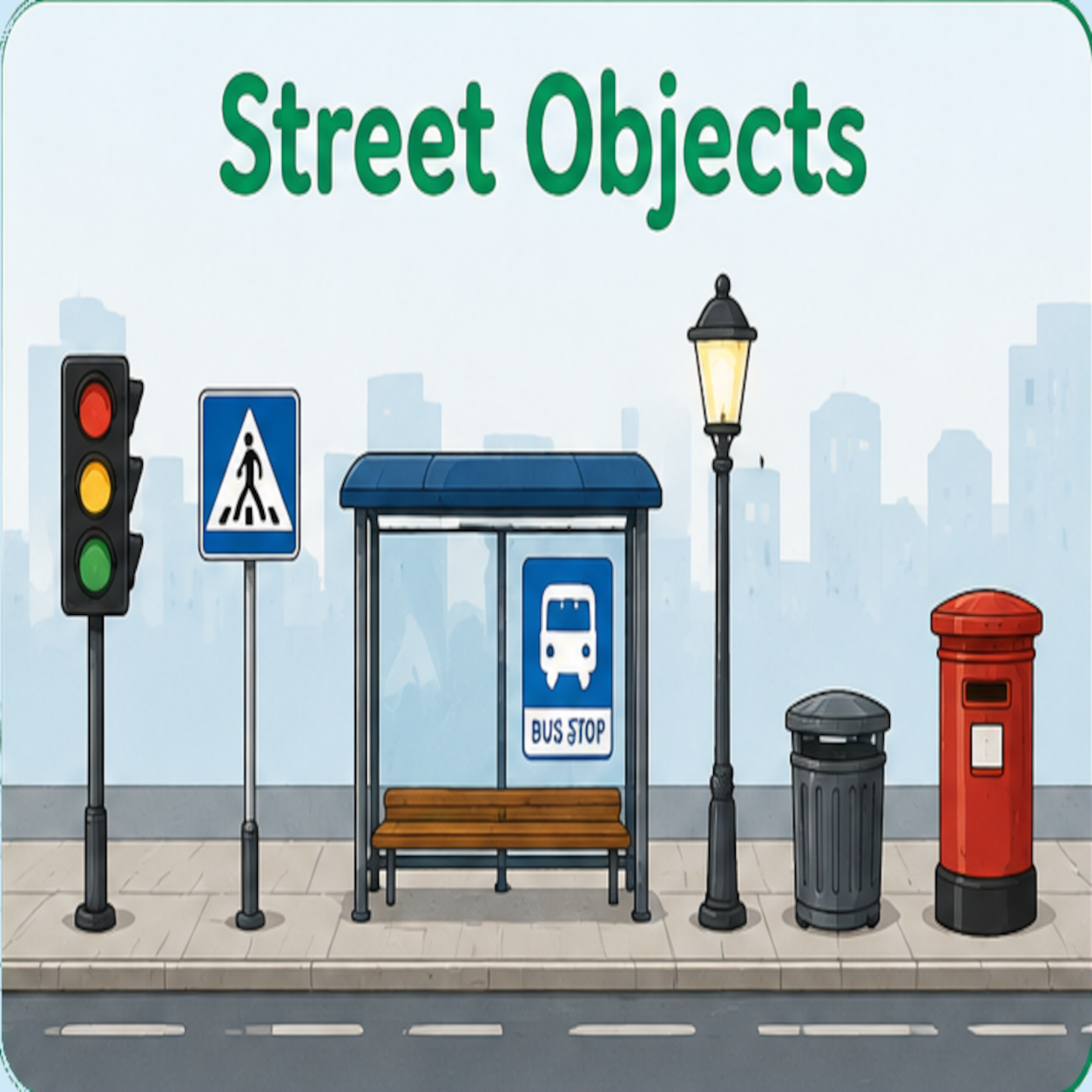 Street objects