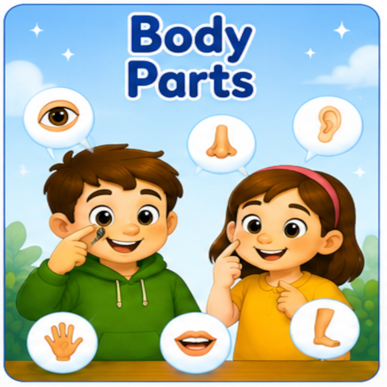 body parts