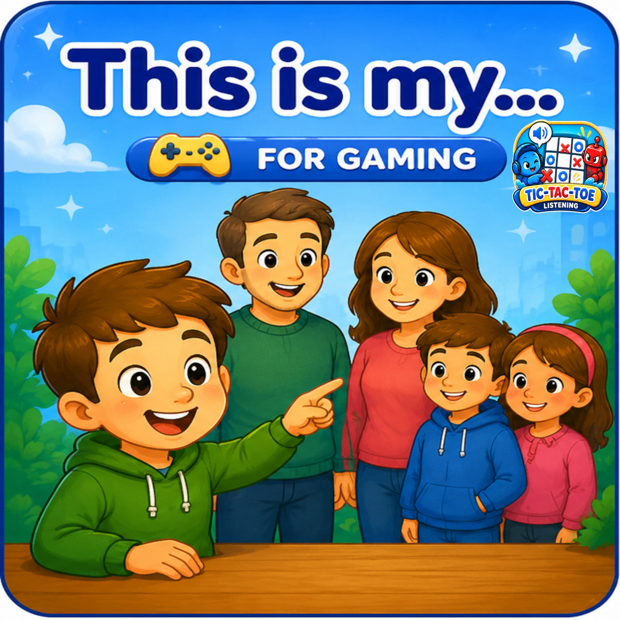 This is my family member game