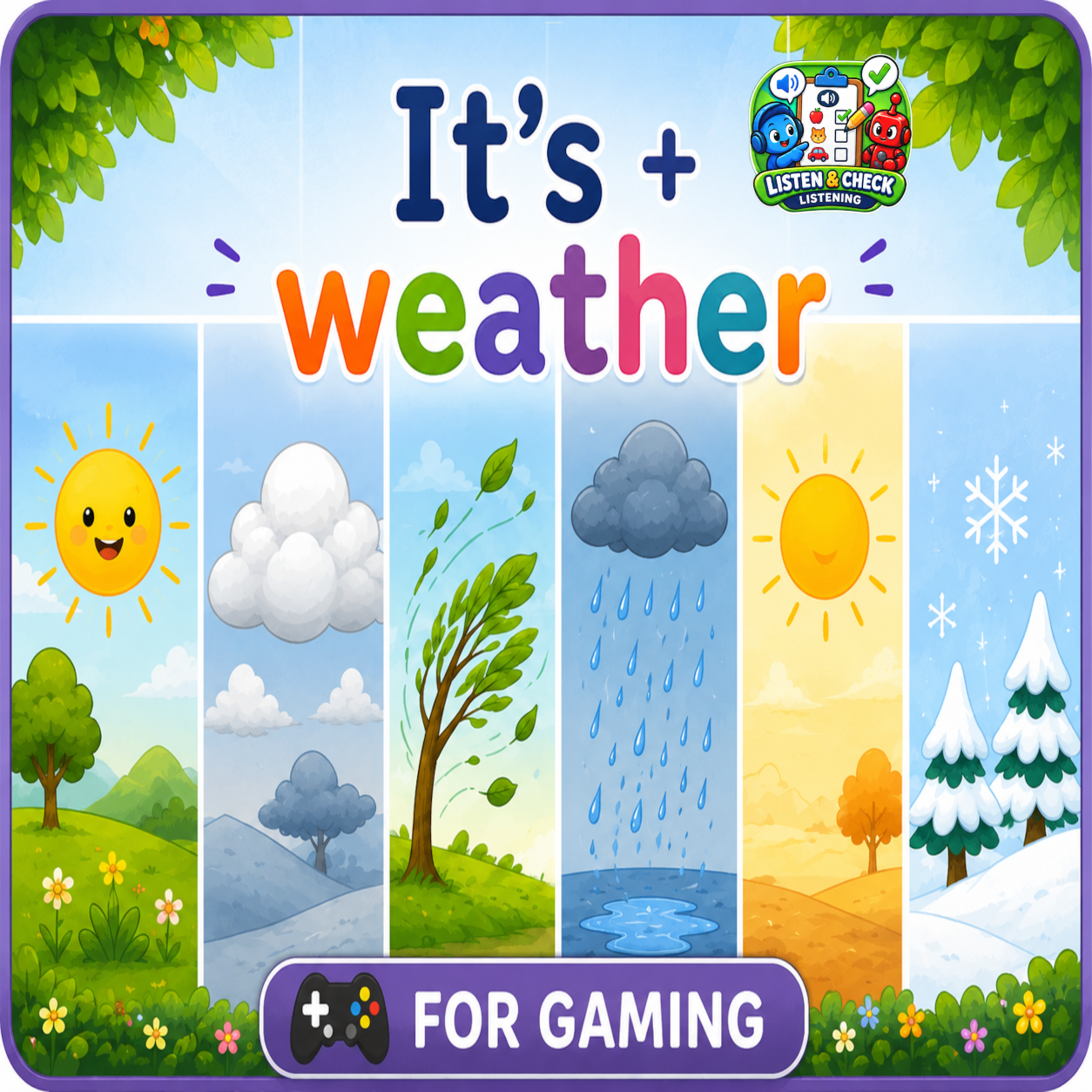 It's weather