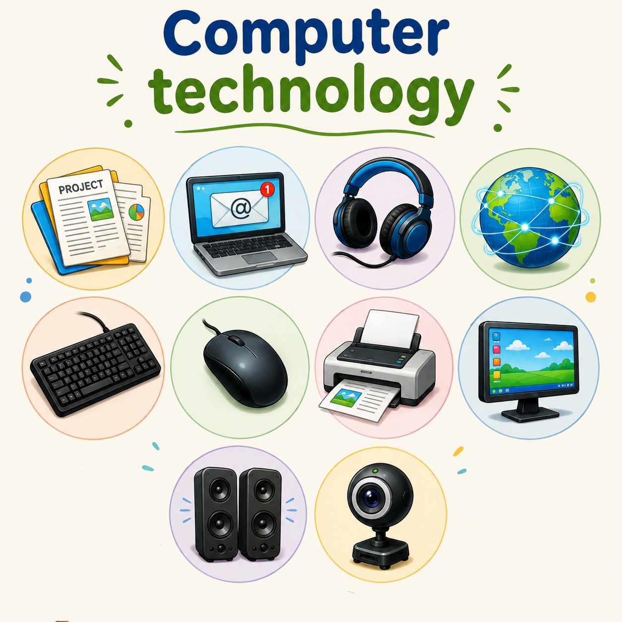 Computer technology