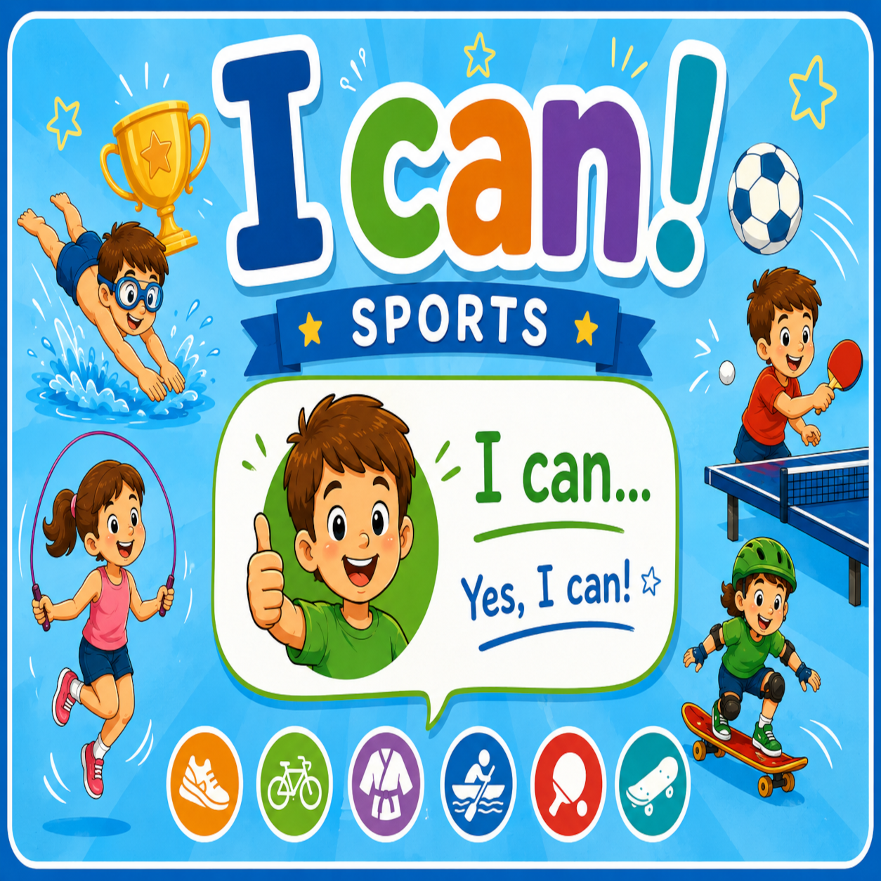 I can...