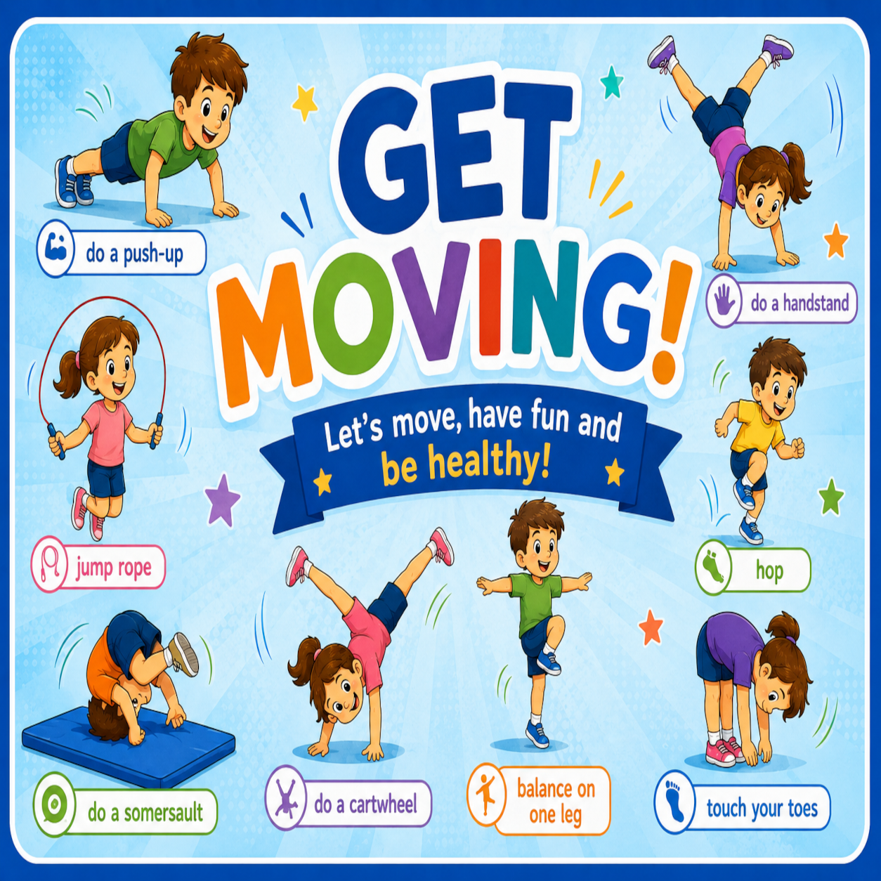 Get moving